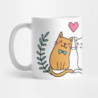 Sweet Cat Lover Art Prints Mug